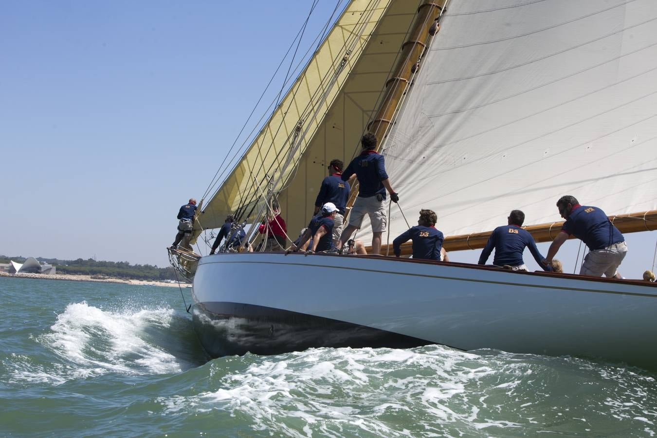 Último día de la Regata de Vela Clásica en Puerto Sherry