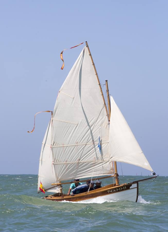 Último día de la Regata de Vela Clásica en Puerto Sherry