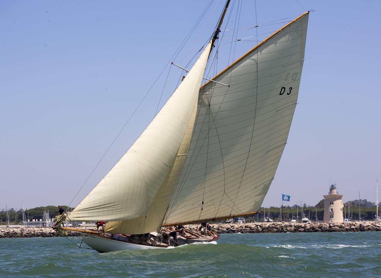 Último día de la Regata de Vela Clásica en Puerto Sherry