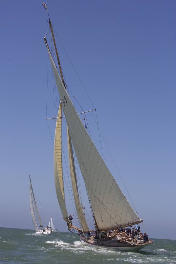 Último día de la Regata de Vela Clásica en Puerto Sherry