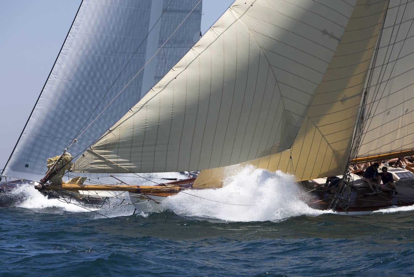 Último día de la Regata de Vela Clásica en Puerto Sherry