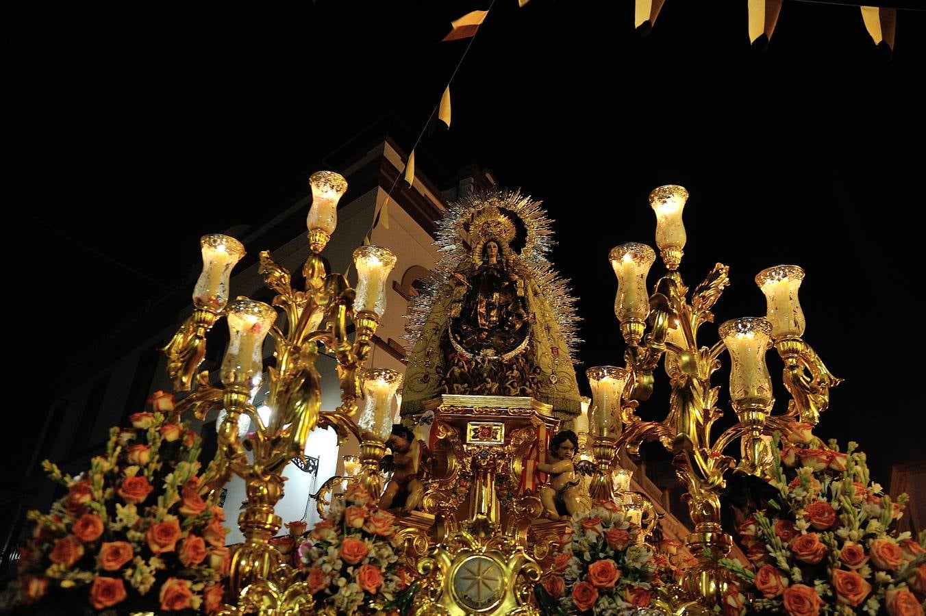 Galería de la procesión de la Virgen del Carmen de Calatrava