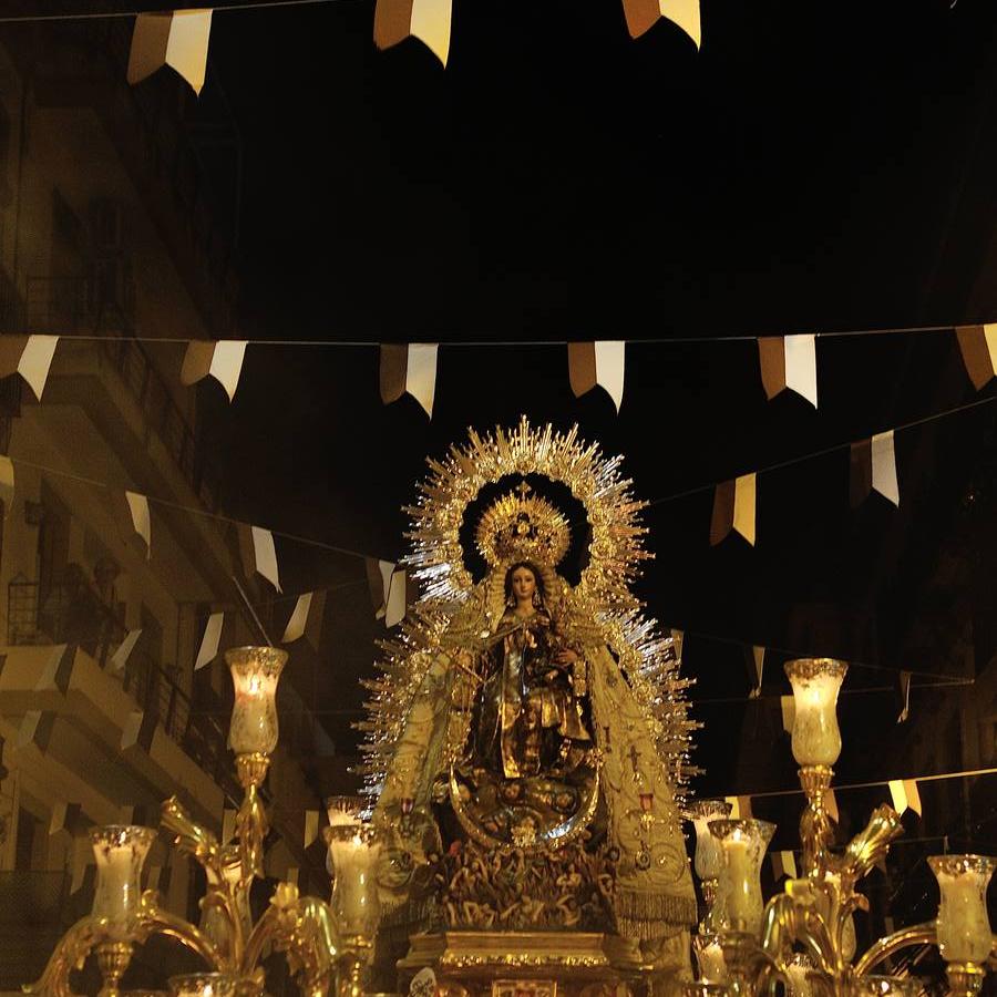 Galería de la procesión de la Virgen del Carmen de Calatrava