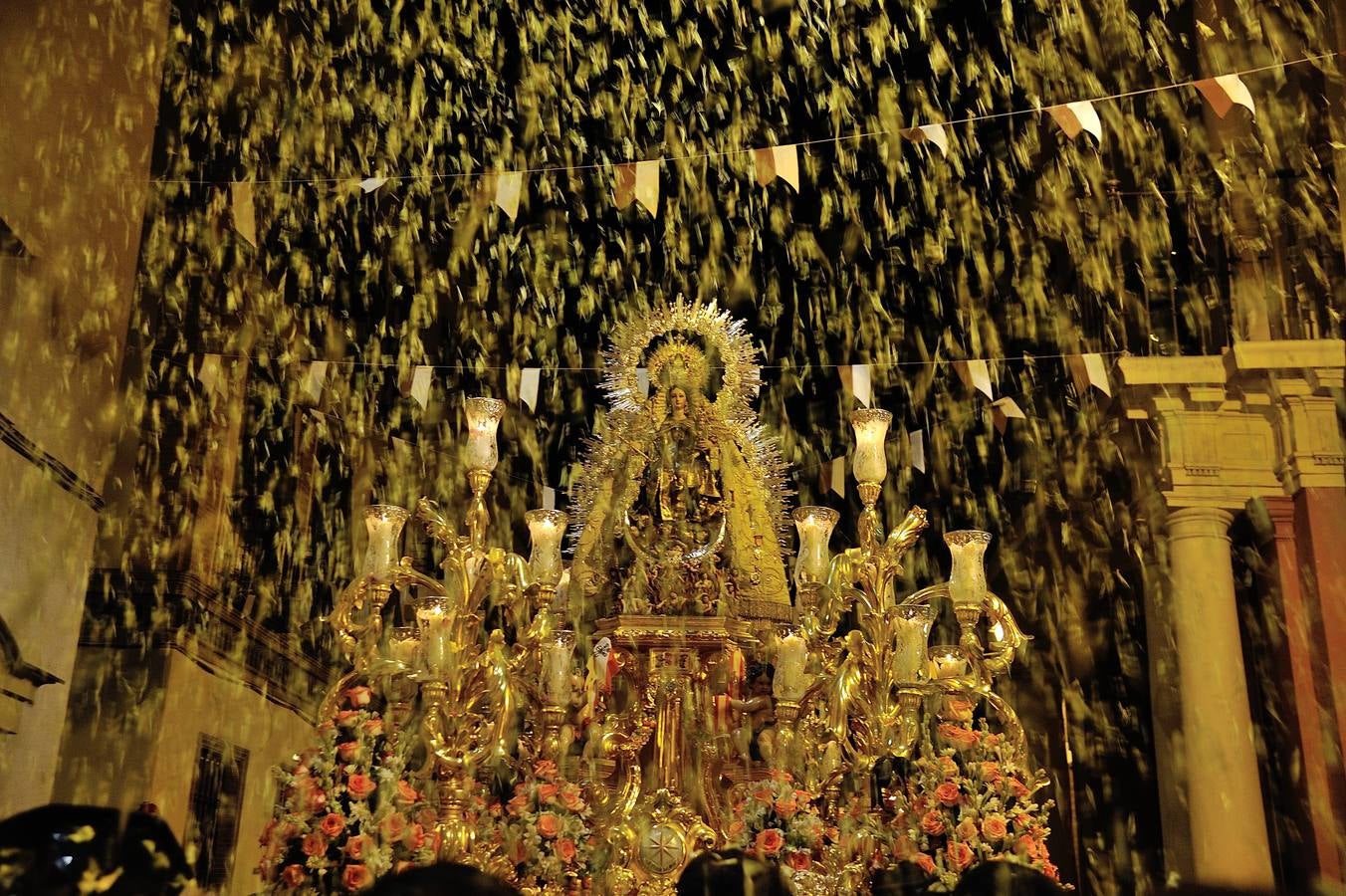 Galería de la procesión de la Virgen del Carmen de Calatrava