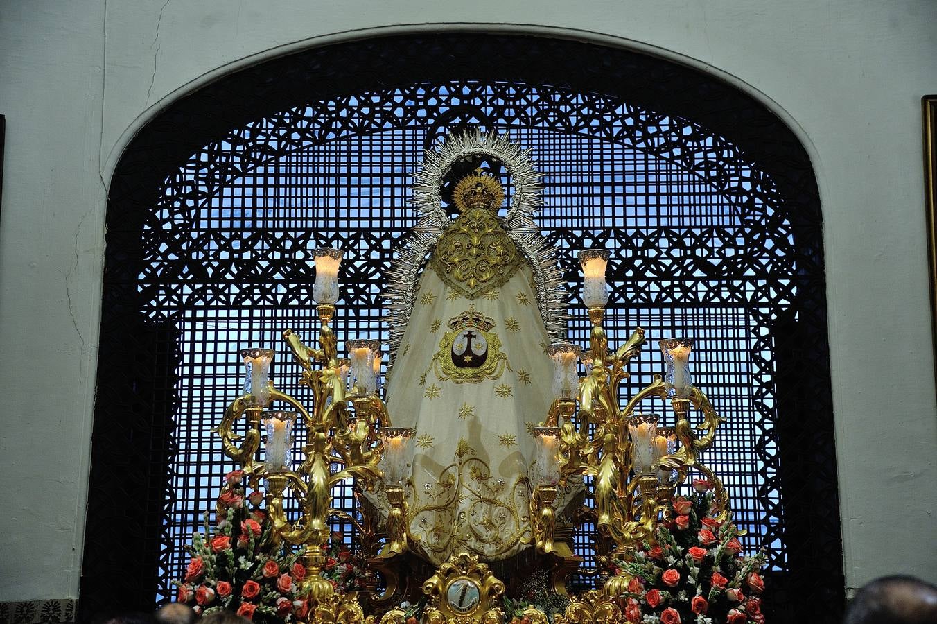 Galería de la procesión de la Virgen del Carmen de Calatrava