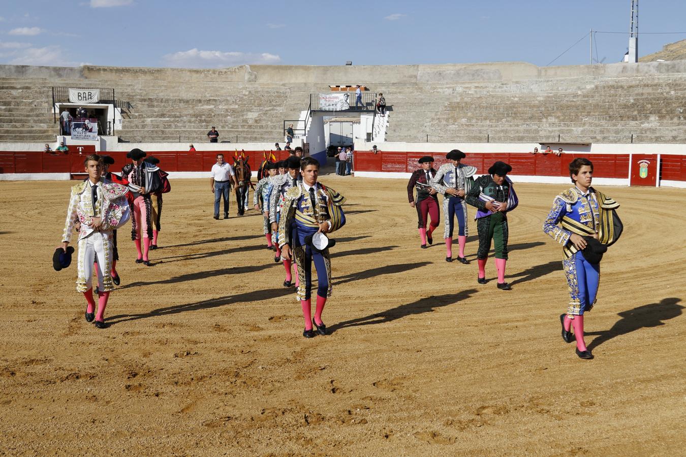 Novillada en Consuegra con David Martinez, Borja Collado y el toledano Villita