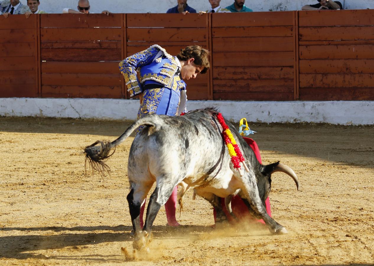 Novillada en Consuegra con David Martinez, Borja Collado y el toledano Villita