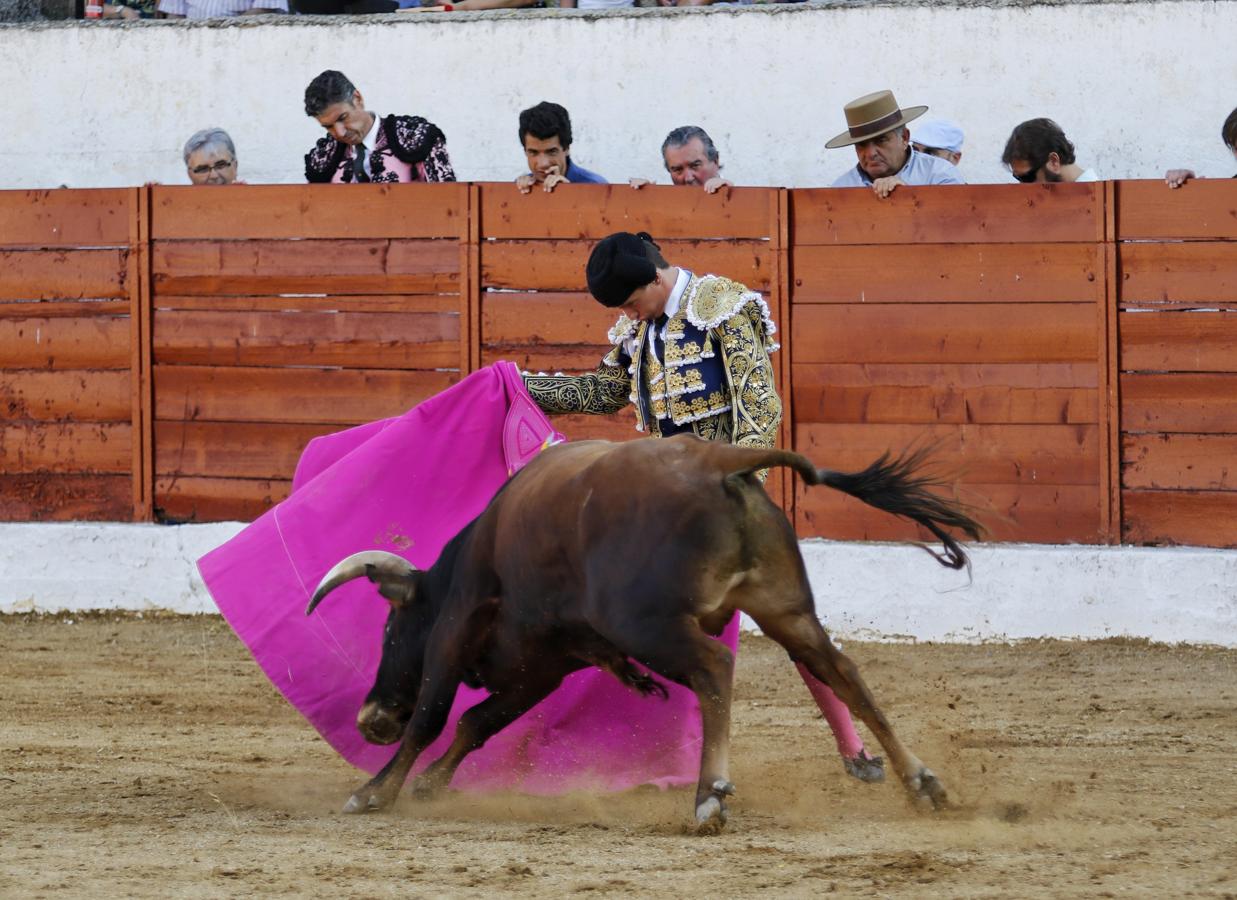 Novillada en Consuegra con David Martinez, Borja Collado y el toledano Villita