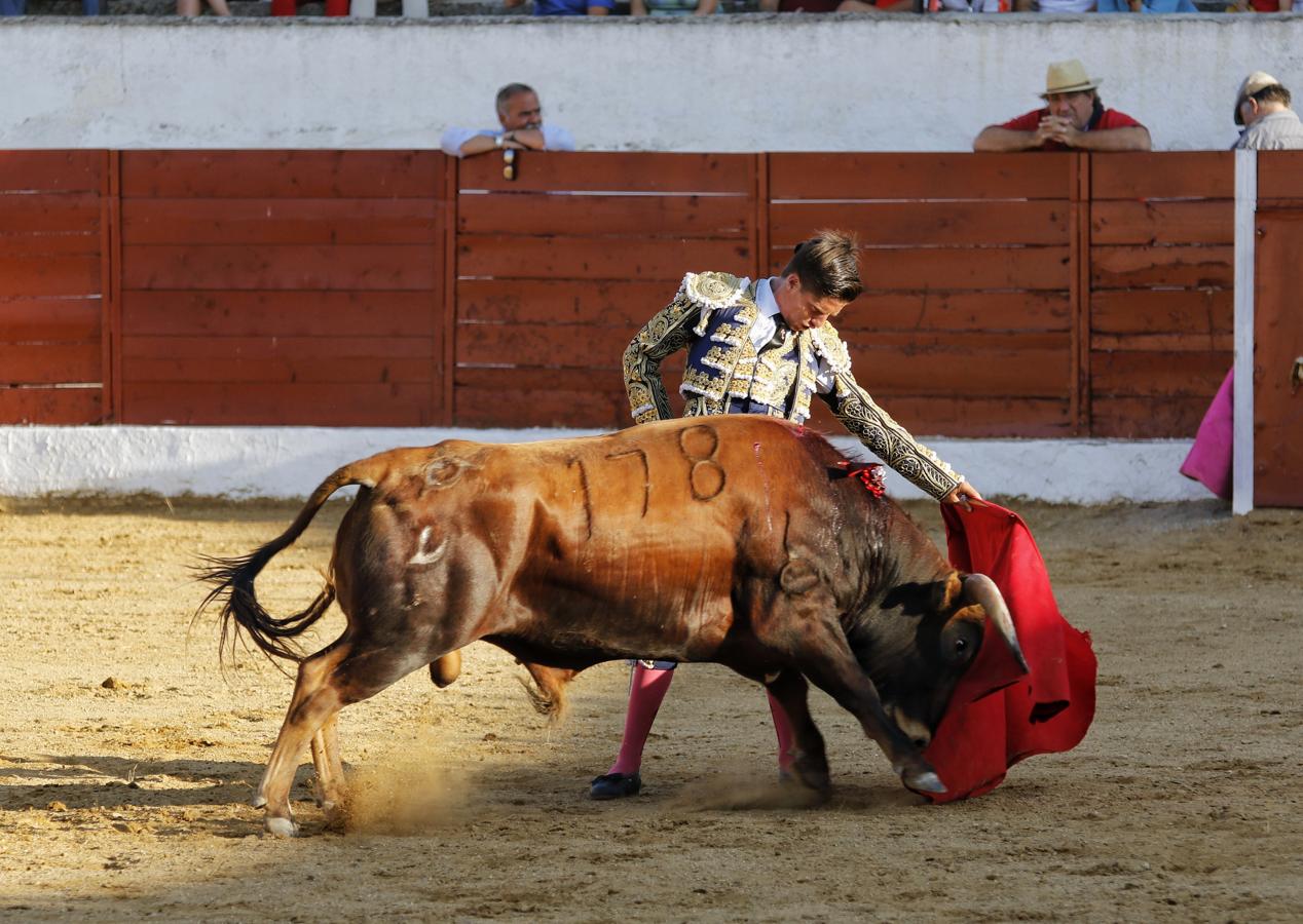 Novillada en Consuegra con David Martinez, Borja Collado y el toledano Villita