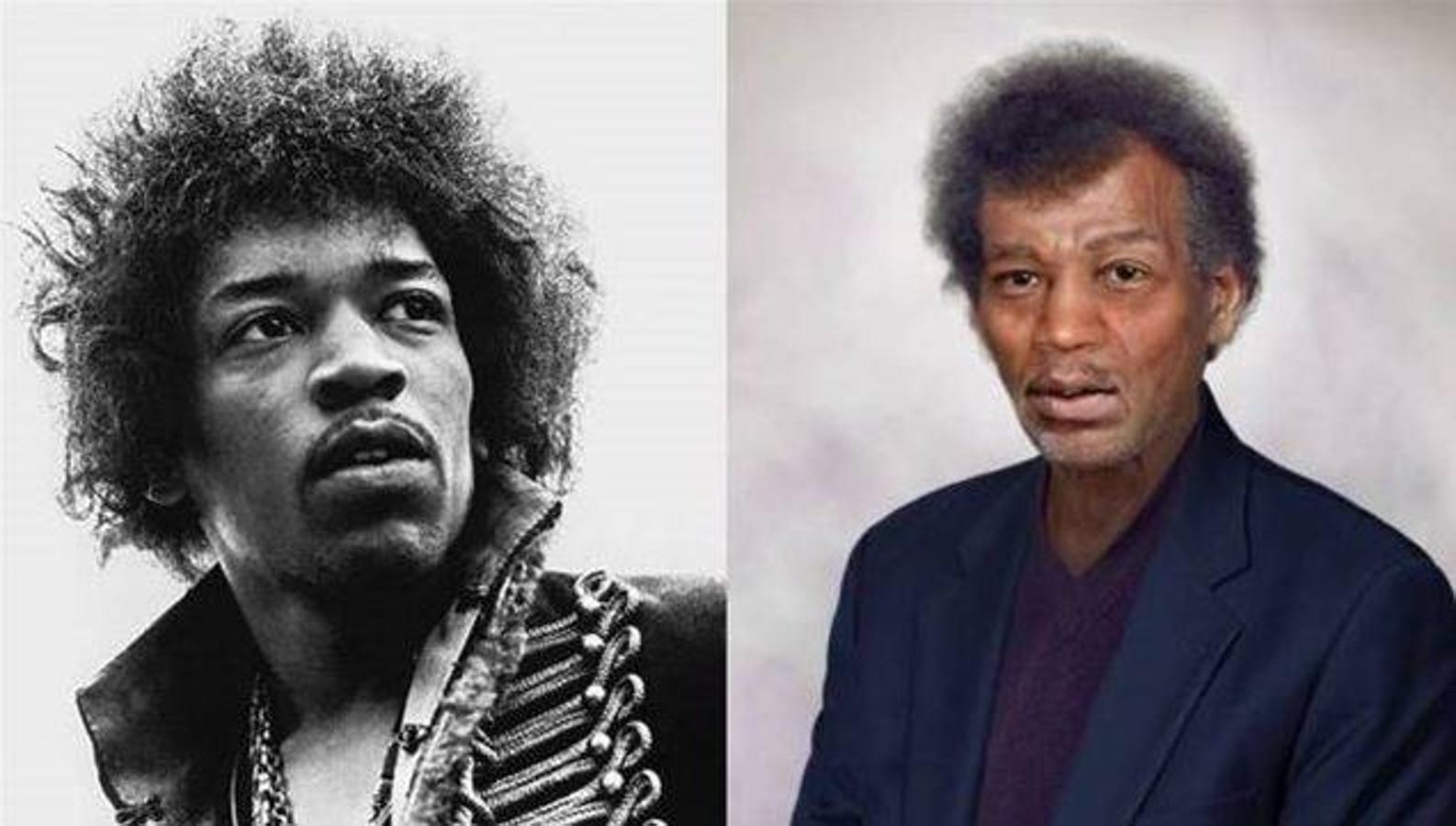 Jimi Hendrix. 
