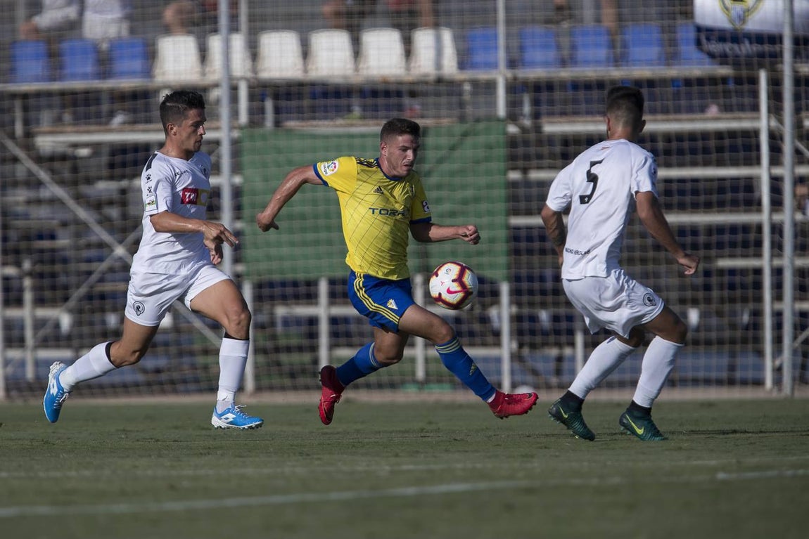 FOTOS: Partido amistoso Cádiz CF-Hércules CF