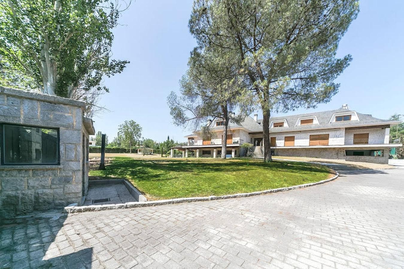Así es la mansión de la familia Ruiz Mateos que sale a subasta por 2,2 millones de euros