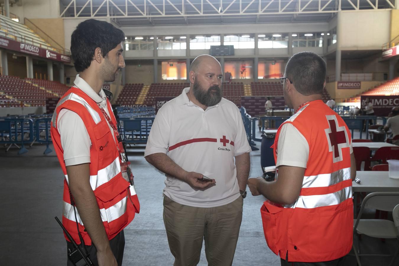 La llegada de los inmigrantes a Córdoba, en imágenes