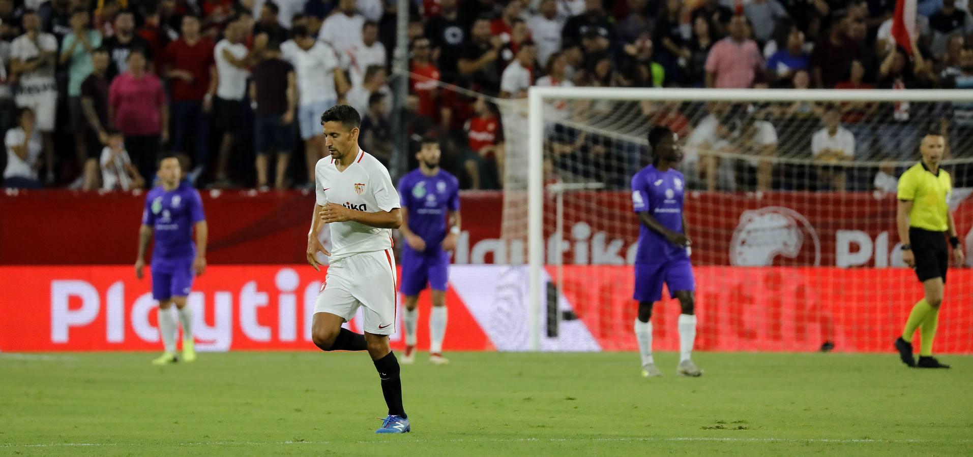 Las mejores imágenes del Sevilla FC-Ujpest