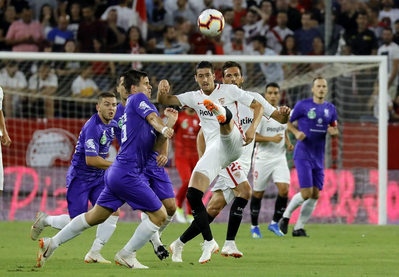 Las mejores imágenes del Sevilla FC-Ujpest