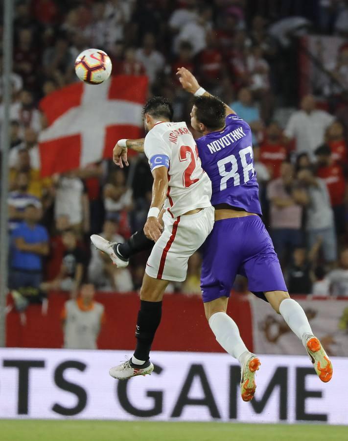 Las mejores imágenes del Sevilla FC-Ujpest