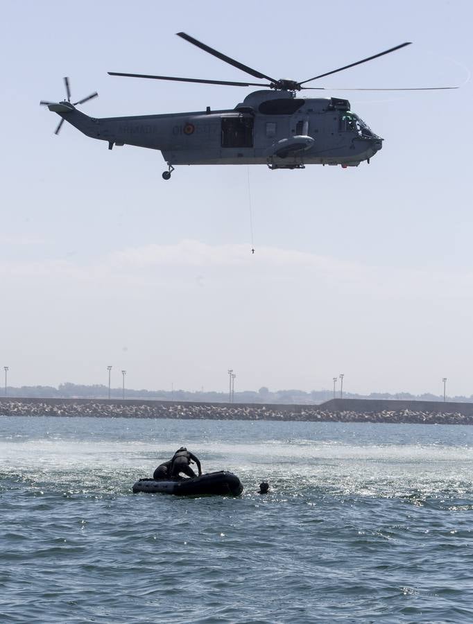 Fotos: La Unidad de Buceo de Cádiz, por dentro