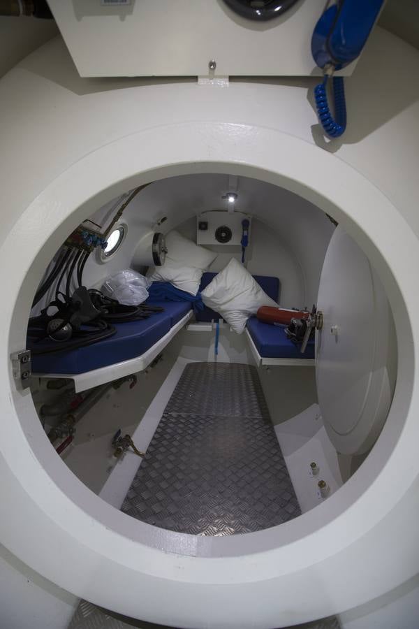 Fotos: La Unidad de Buceo de Cádiz, por dentro