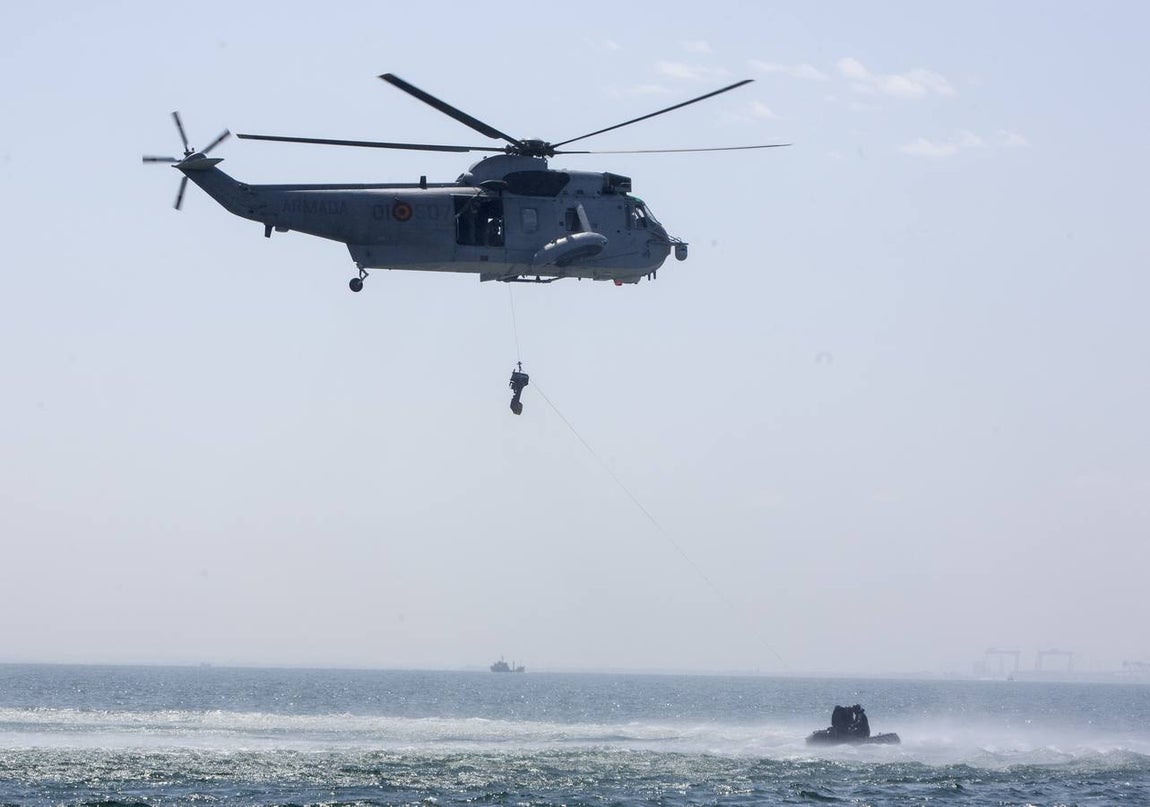 Fotos: La Unidad de Buceo de Cádiz, por dentro