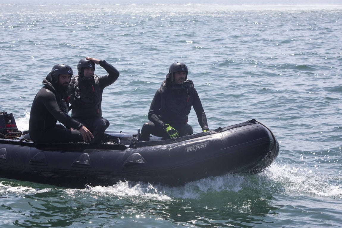 Fotos: La Unidad de Buceo de Cádiz, por dentro