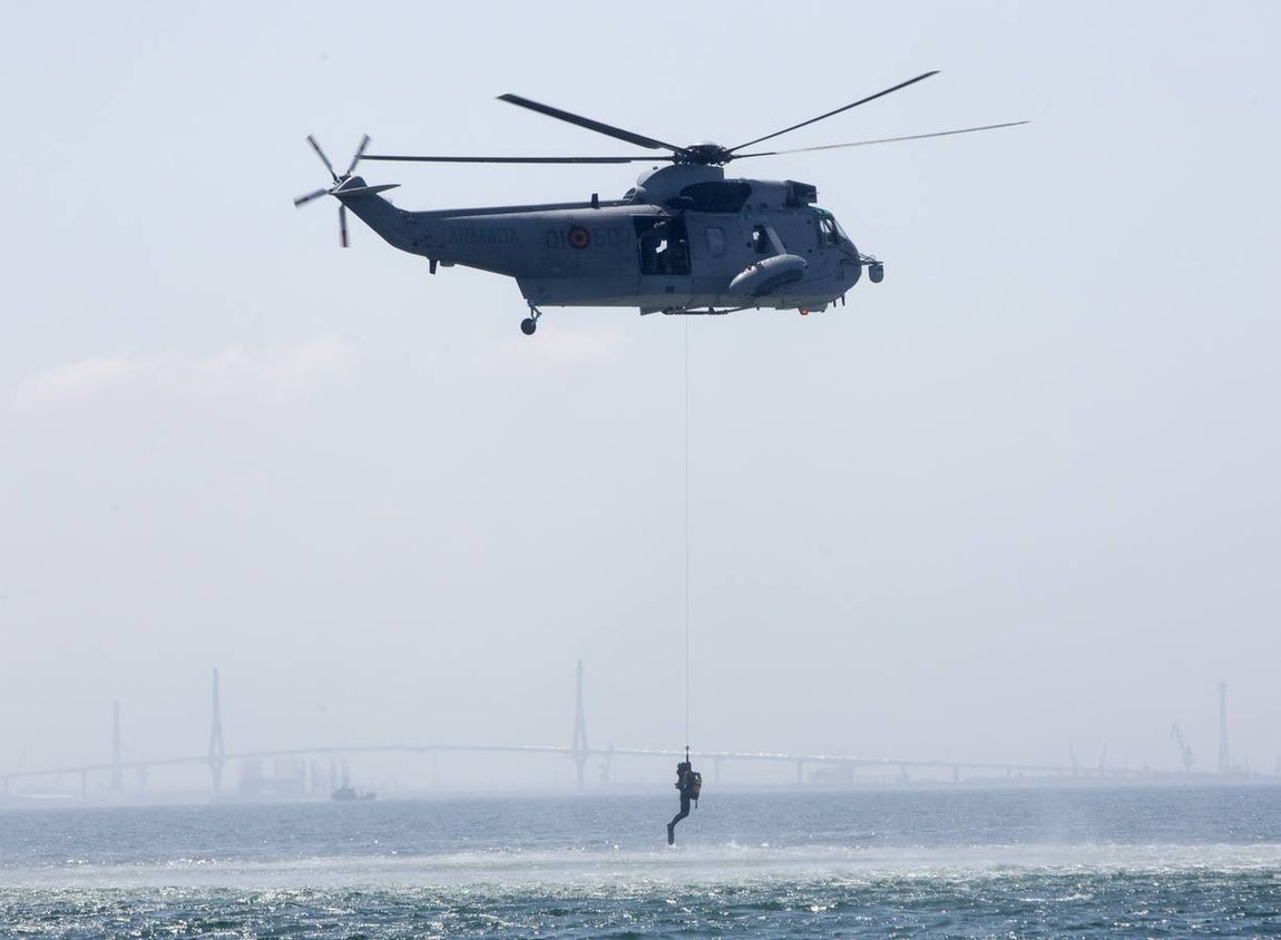 Fotos: La Unidad de Buceo de Cádiz, por dentro