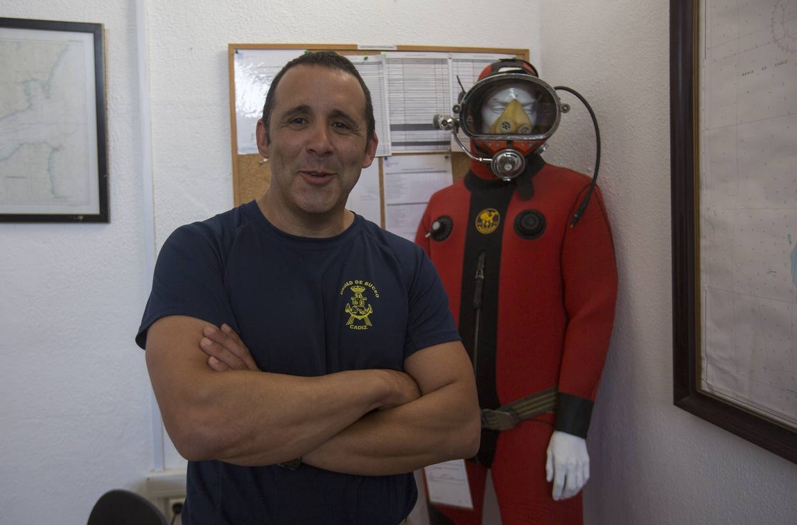 Fotos: La Unidad de Buceo de Cádiz, por dentro