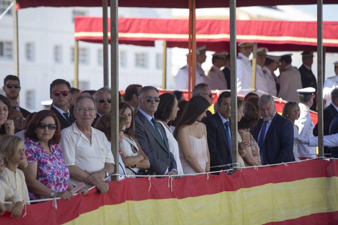 Navantia entrega el BAM &#039;Audaz&#039; a la Armada Española