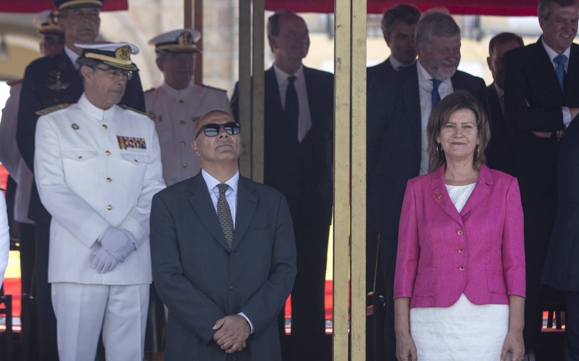 Navantia entrega el BAM &#039;Audaz&#039; a la Armada Española
