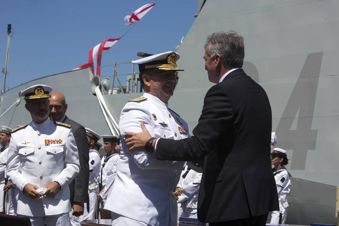 Navantia entrega el BAM &#039;Audaz&#039; a la Armada Española