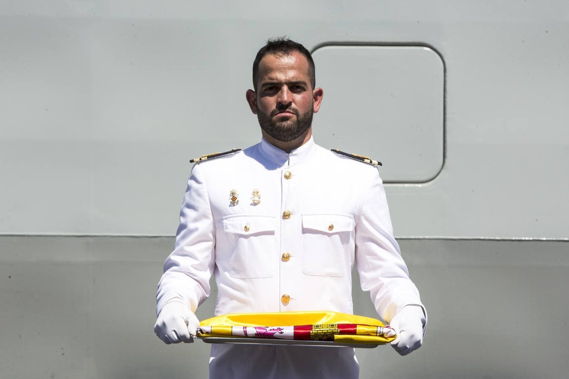 Navantia entrega el BAM &#039;Audaz&#039; a la Armada Española