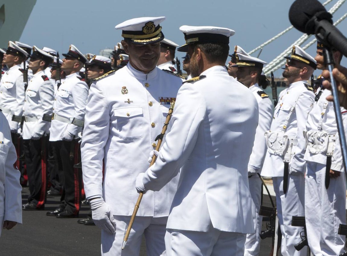 Navantia entrega el BAM &#039;Audaz&#039; a la Armada Española