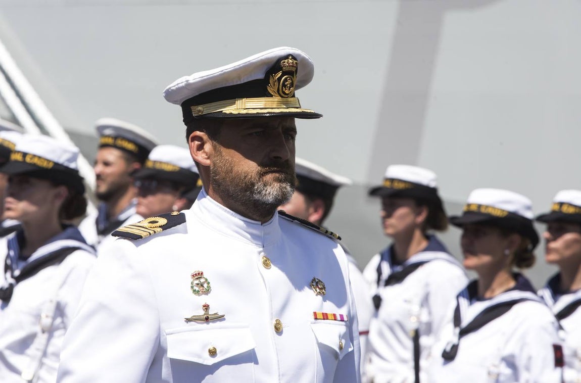 Navantia entrega el BAM &#039;Audaz&#039; a la Armada Española