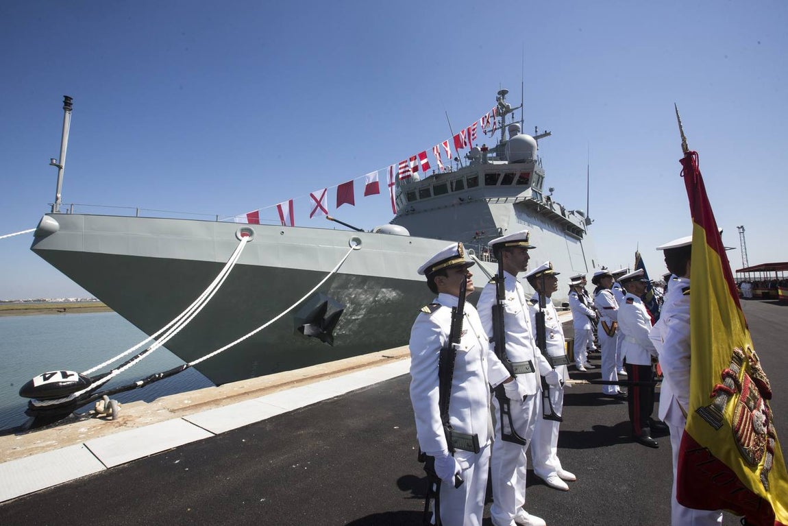 Navantia entrega el BAM &#039;Audaz&#039; a la Armada Española