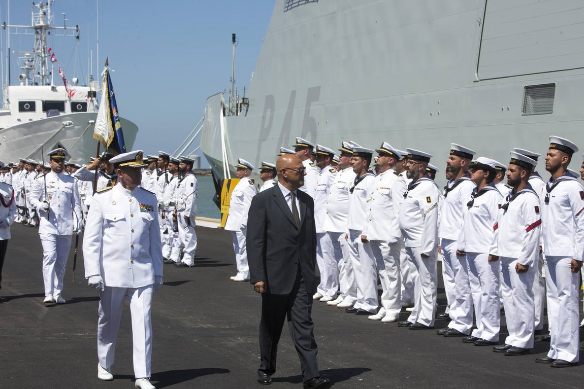 Navantia entrega el BAM &#039;Audaz&#039; a la Armada Española