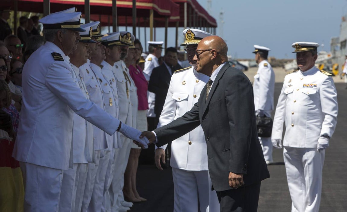 Navantia entrega el BAM &#039;Audaz&#039; a la Armada Española