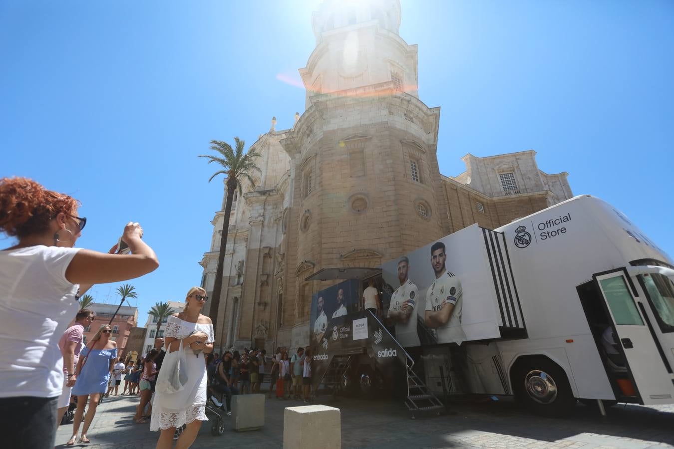 La Champions del Real Madrid, en Cádiz