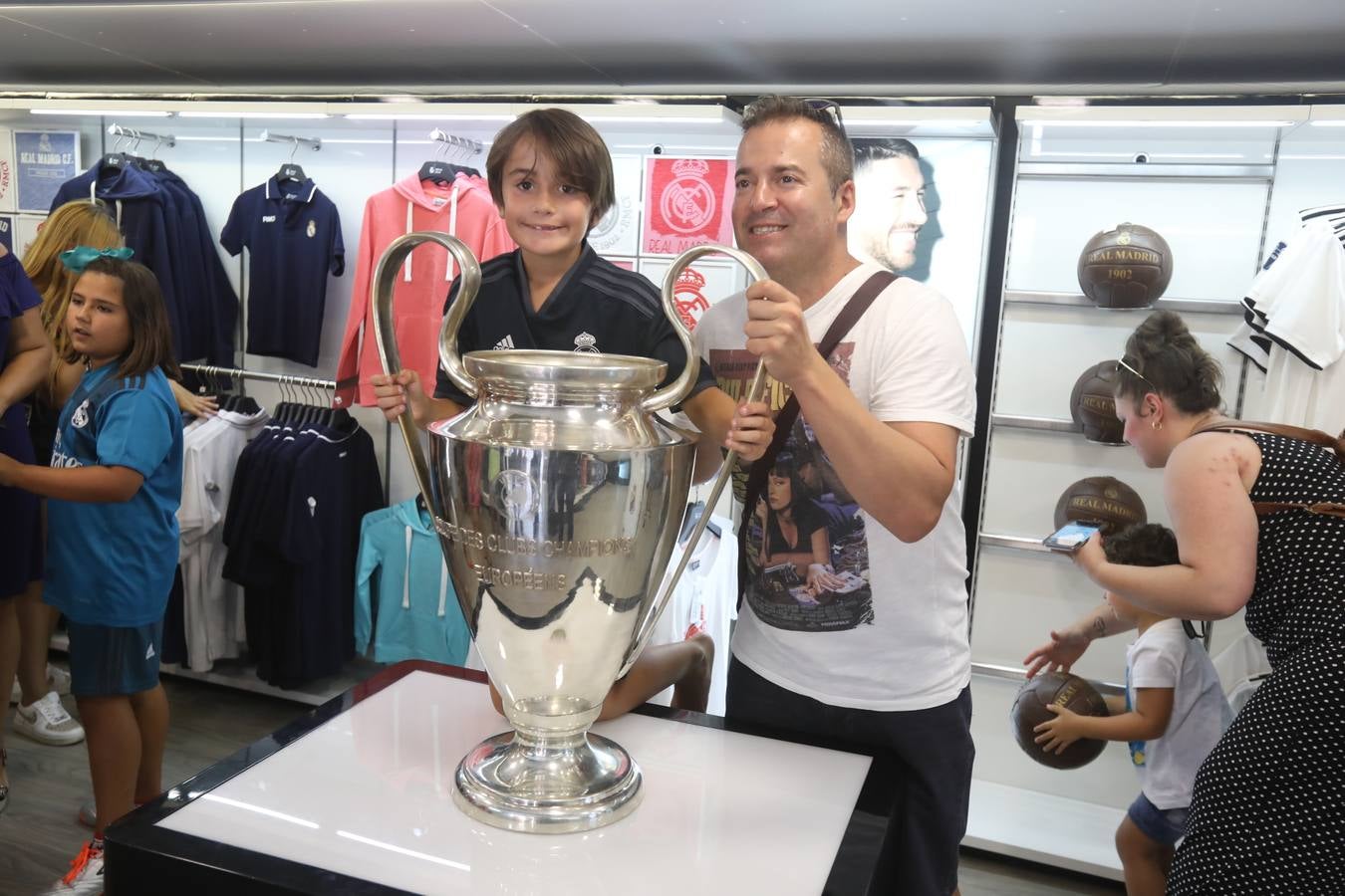 La Champions del Real Madrid, en Cádiz