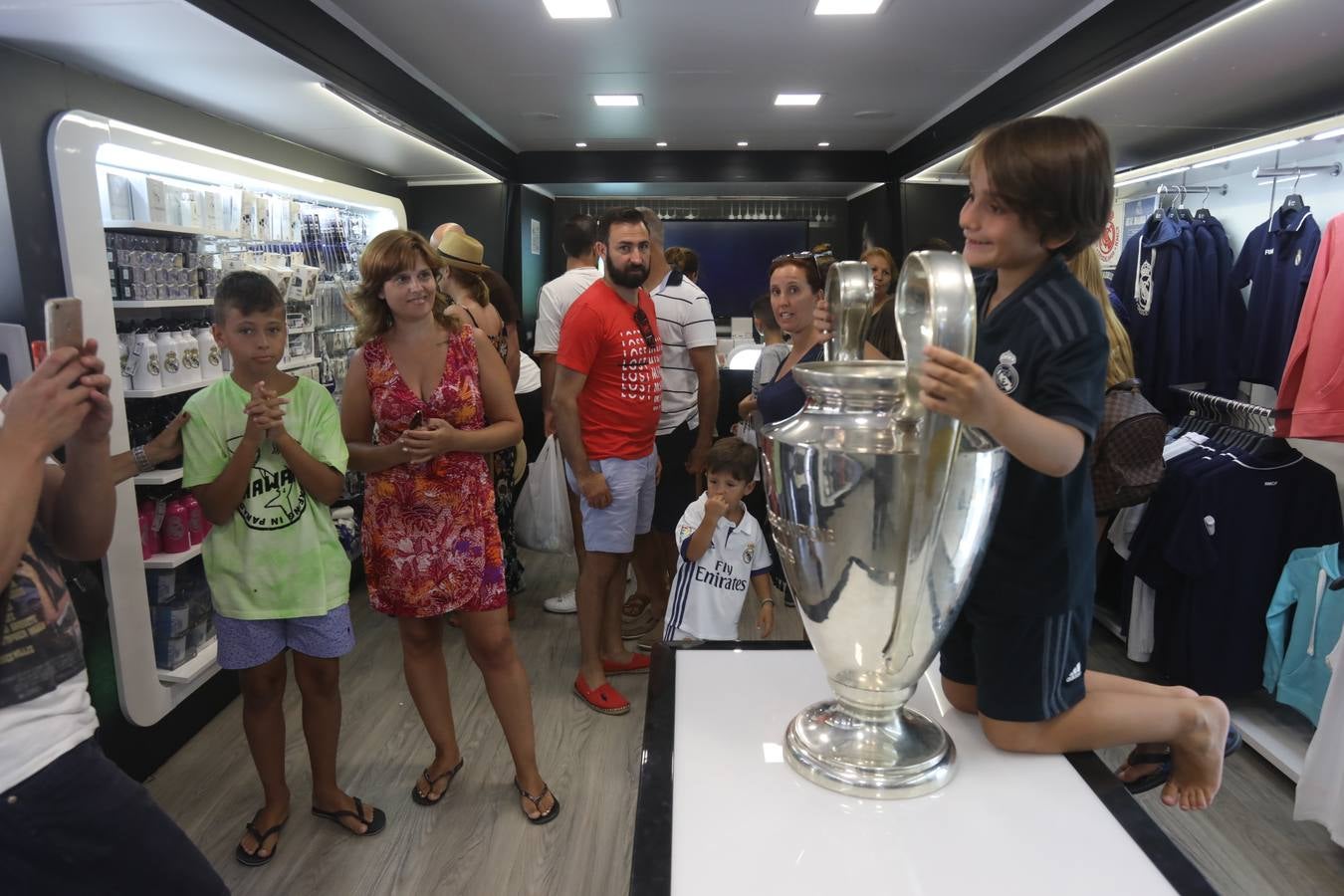 La Champions del Real Madrid, en Cádiz