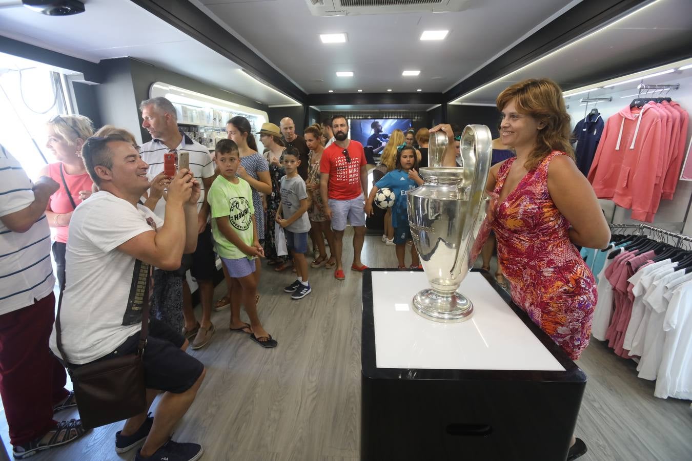 La Champions del Real Madrid, en Cádiz