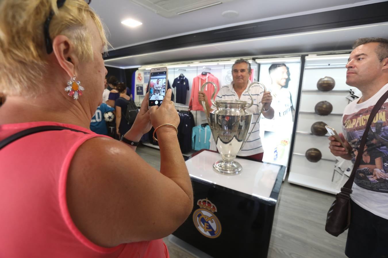 La Champions del Real Madrid, en Cádiz