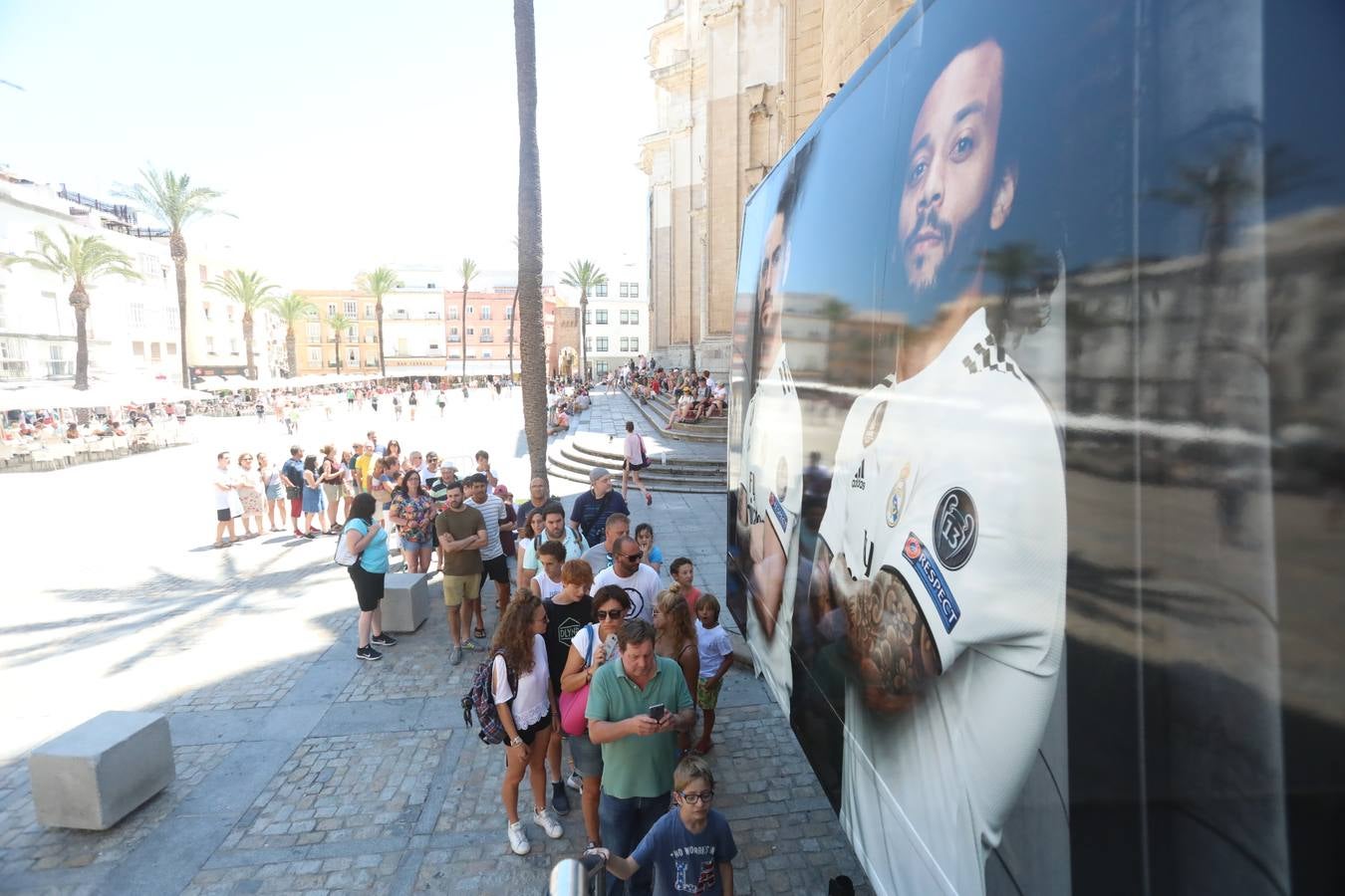 La Champions del Real Madrid, en Cádiz