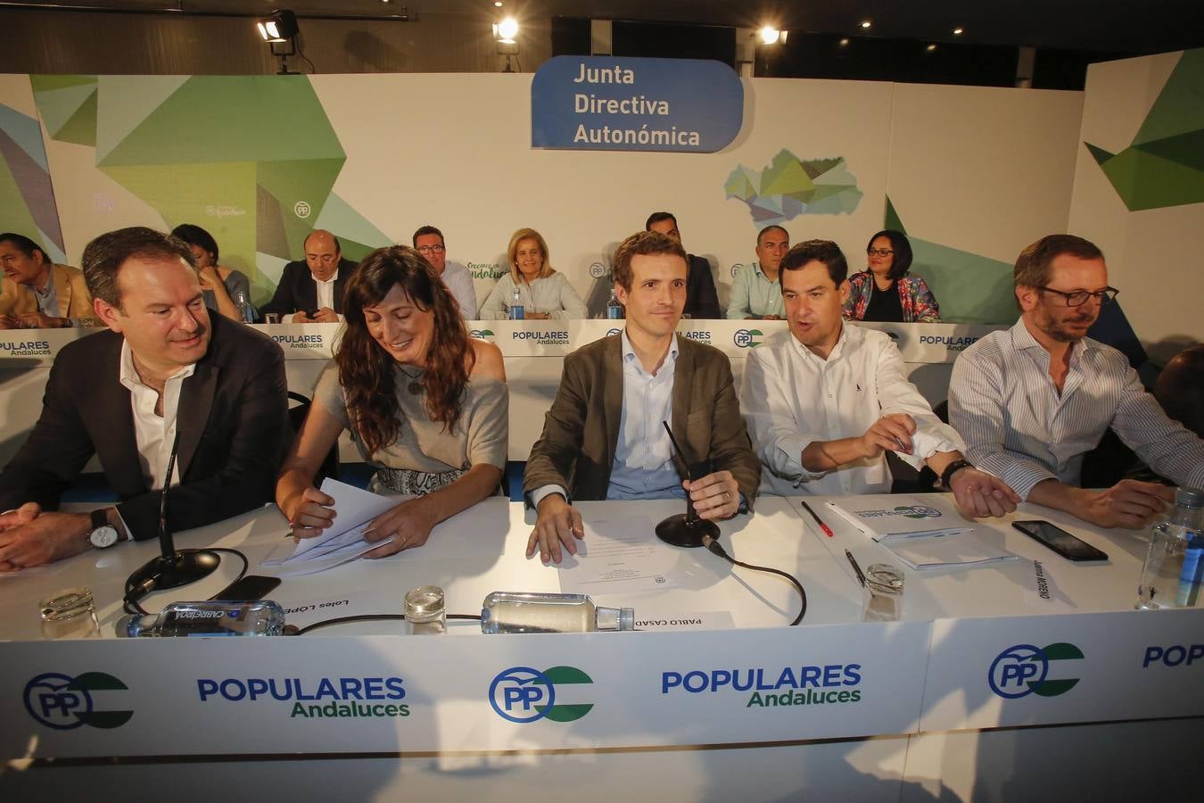 La primera visita de Pablo Casado a Andalucía, en imágenes