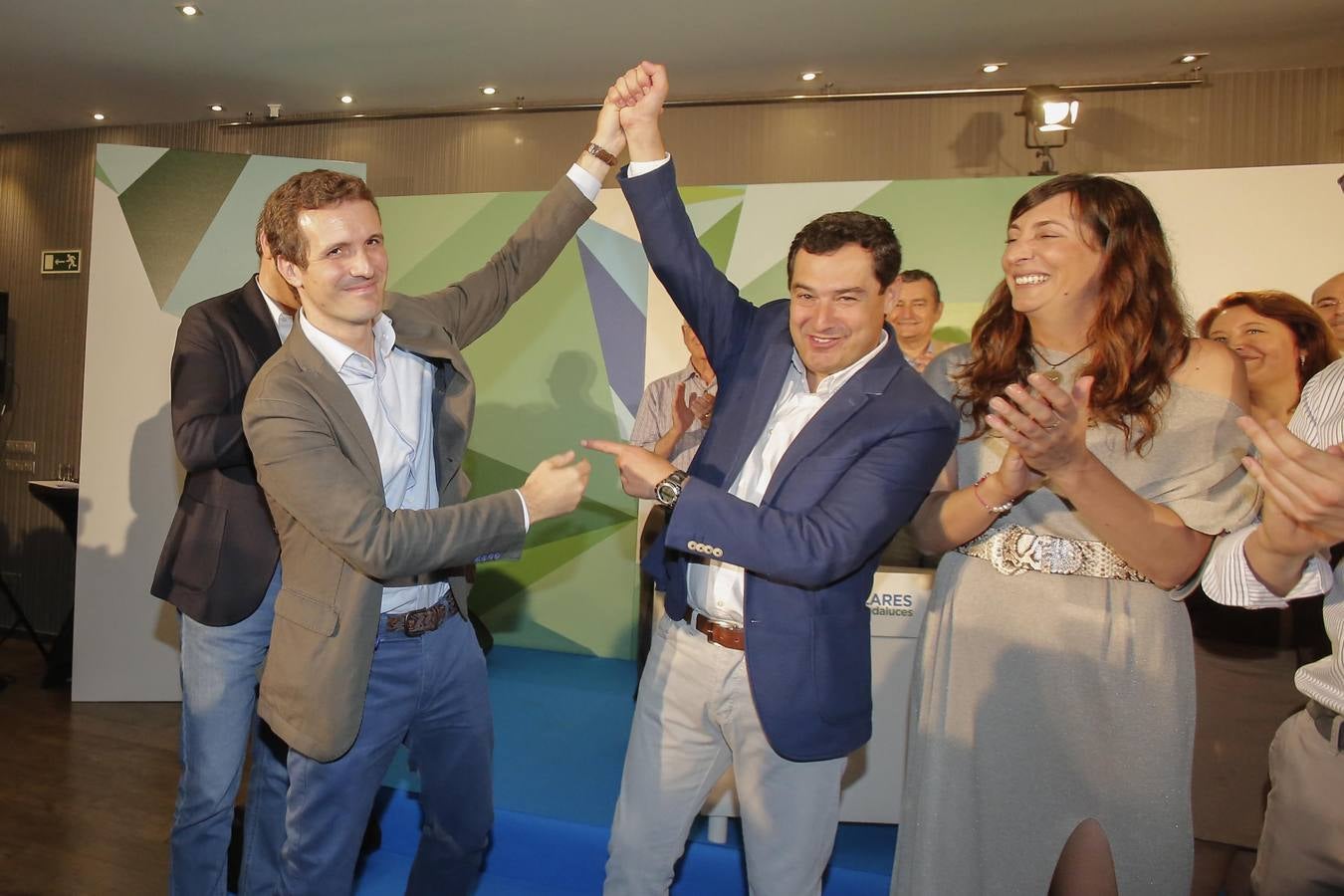 La primera visita de Pablo Casado a Andalucía, en imágenes