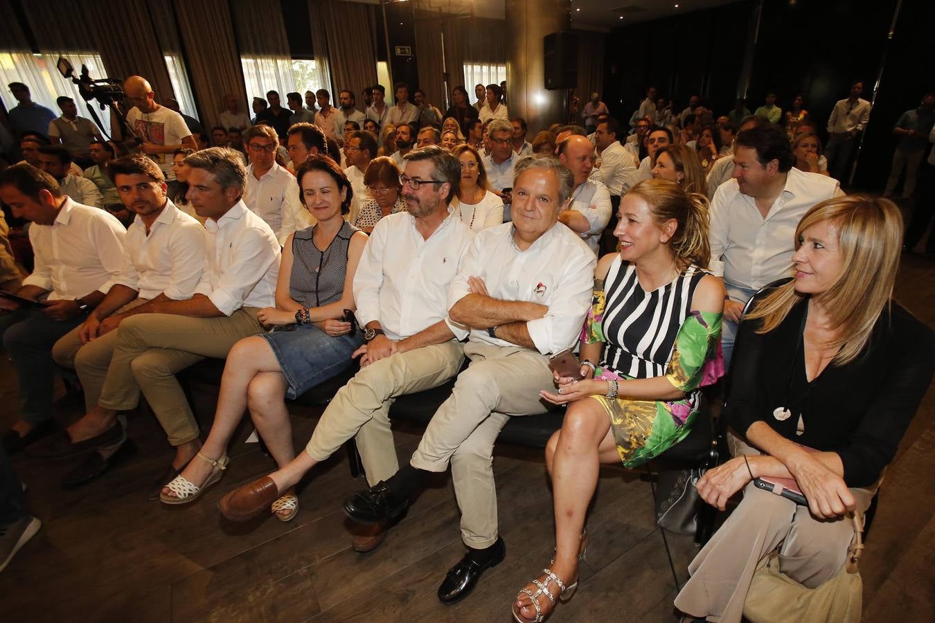 La primera visita de Pablo Casado a Andalucía, en imágenes