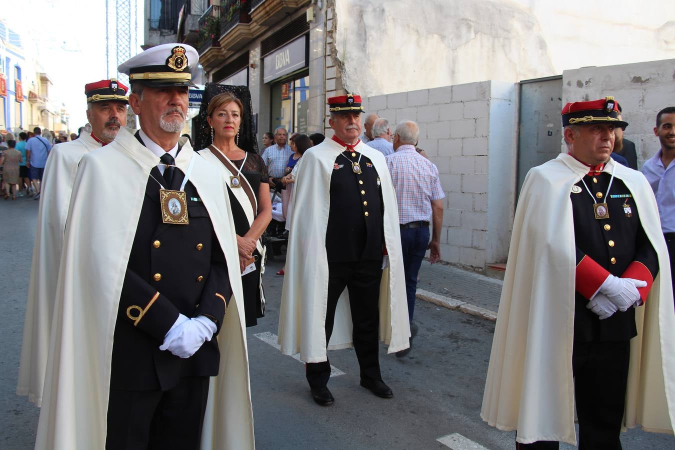 La coronación de la Virgen del Carmen, en imágenes