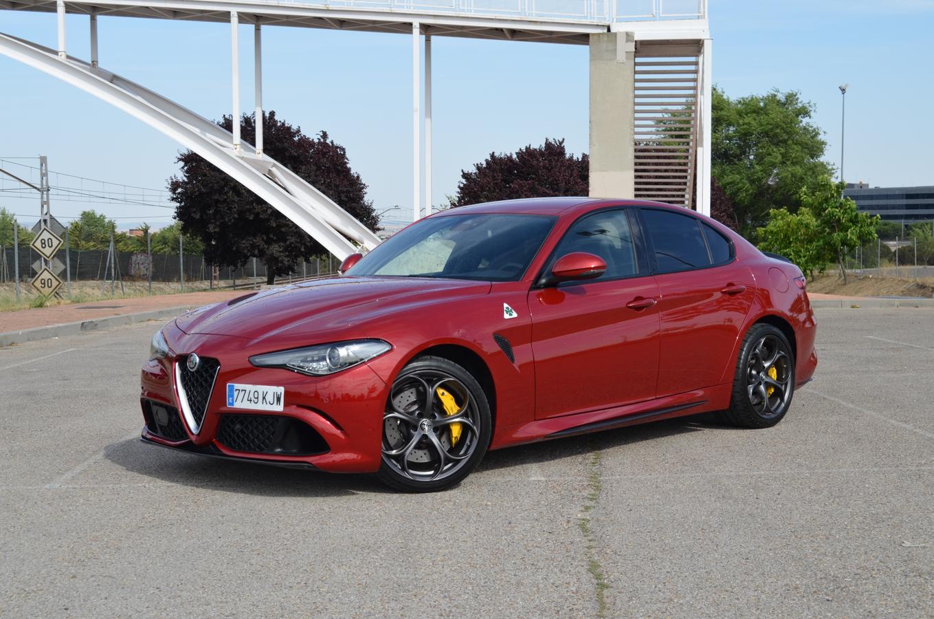 Fotogalería: probamos el Alfa Romeo Giulia Quadrifoglio