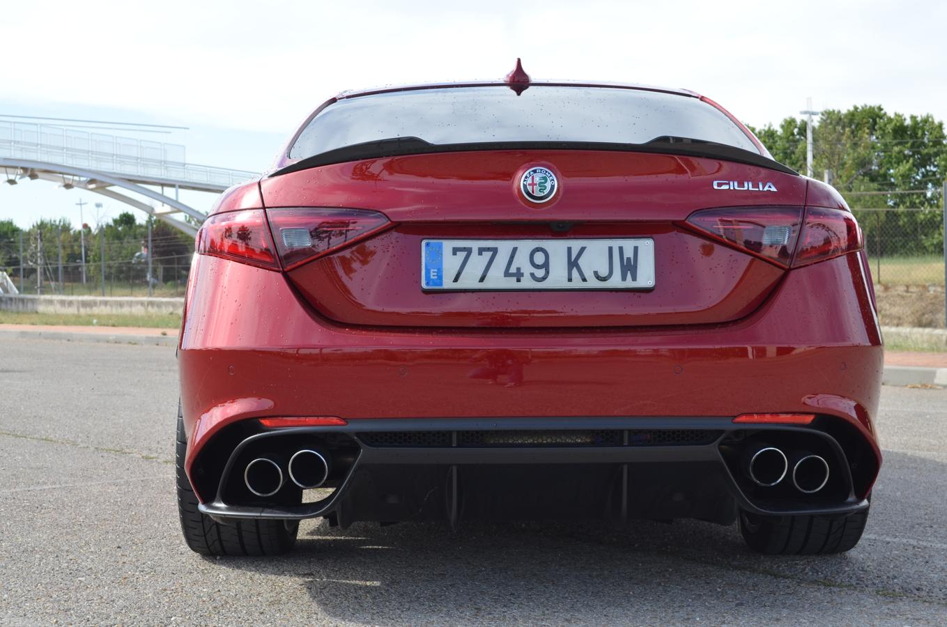 Fotogalería: probamos el Alfa Romeo Giulia Quadrifoglio