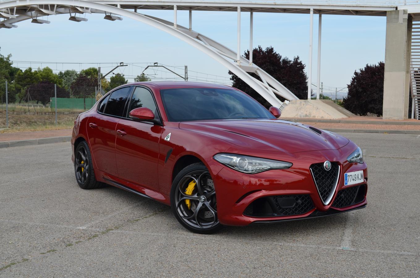 Fotogalería: probamos el Alfa Romeo Giulia Quadrifoglio