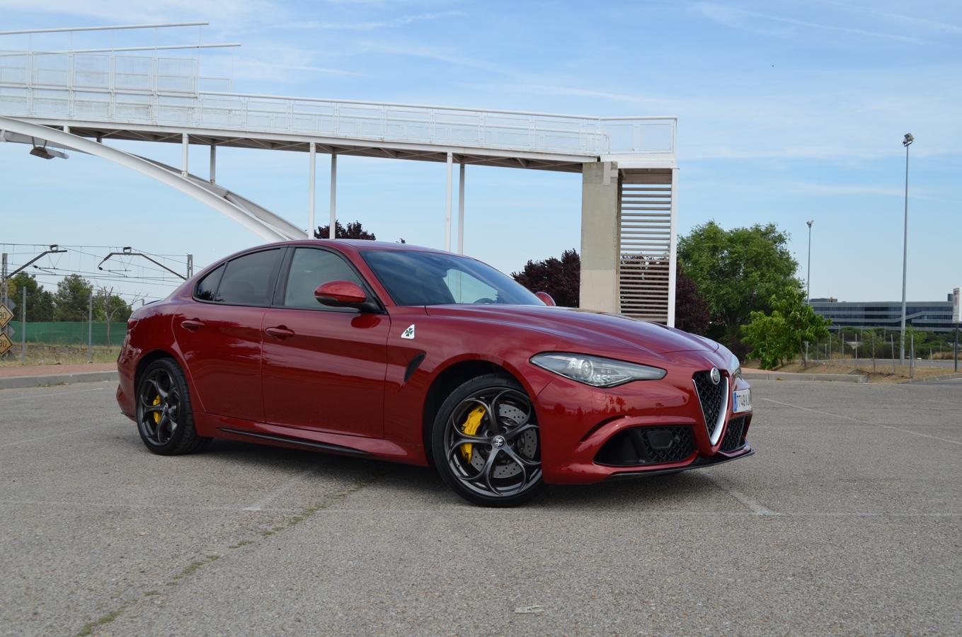 Fotogalería: probamos el Alfa Romeo Giulia Quadrifoglio