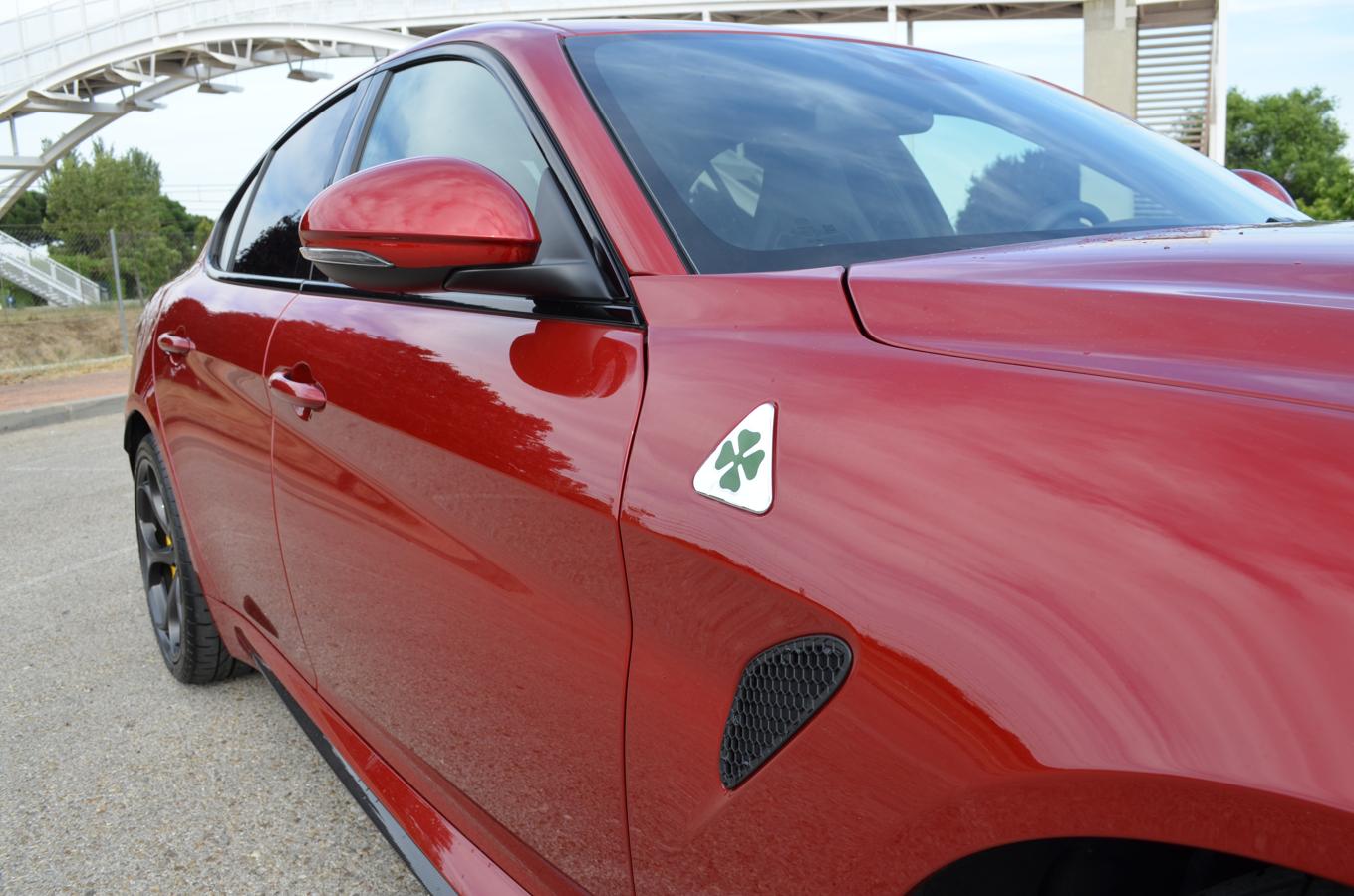 Fotogalería: probamos el Alfa Romeo Giulia Quadrifoglio